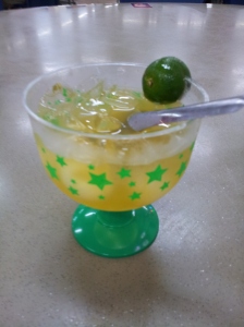 calamansi (lime juice)