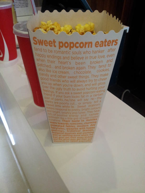 sweet and salty popcorn